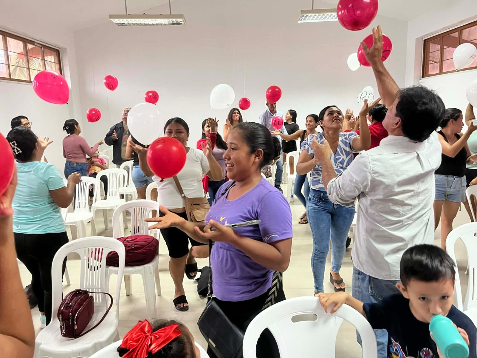 I Encuentro de Padres de Familia de 1er Grado
