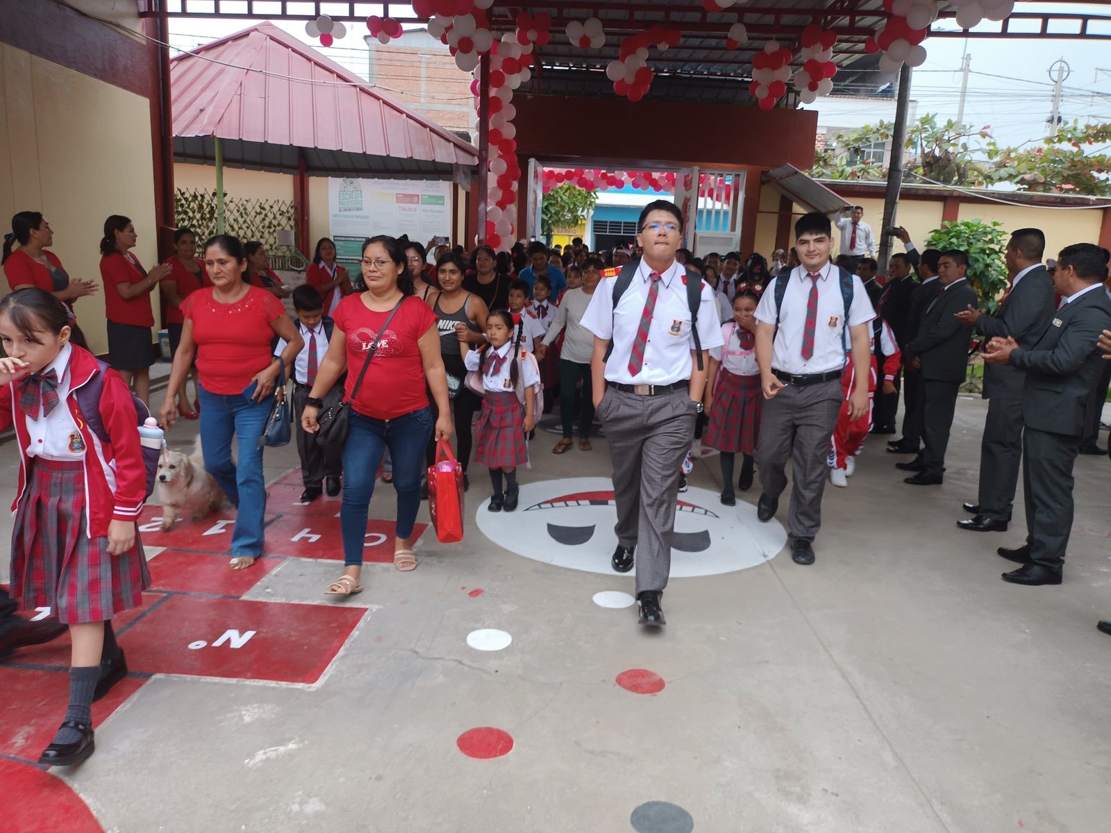 I.E. N.° 0412 dio apertura oficial al Año Escolar 2026 en la provincia