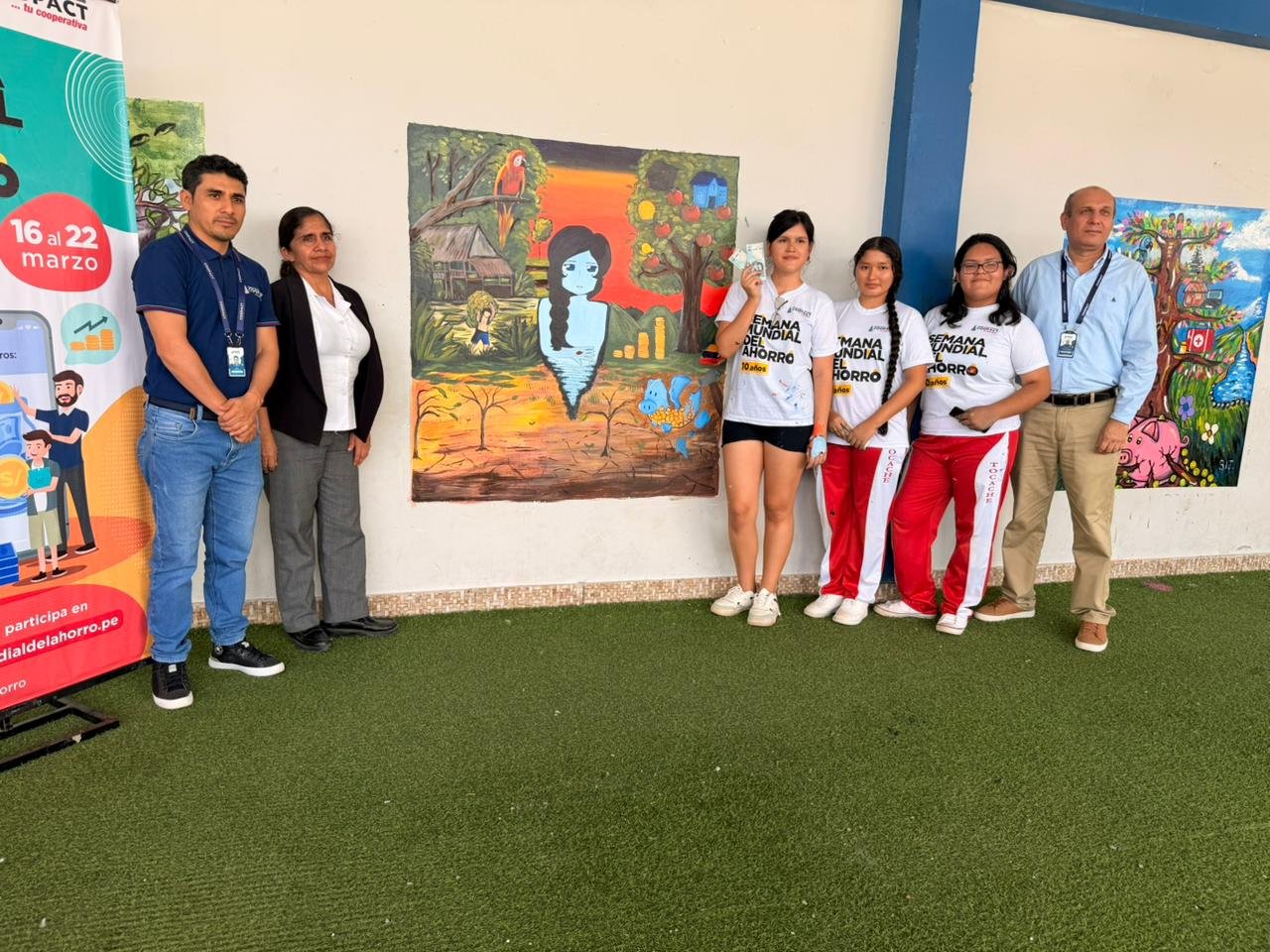 Estudiantes de la I.E. N.° 0412 obtienen primeros puestos en concurso de la COOPAC Tocache