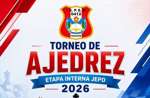 Torneo de Ajedrez – Etapa Interna JEDP 2026