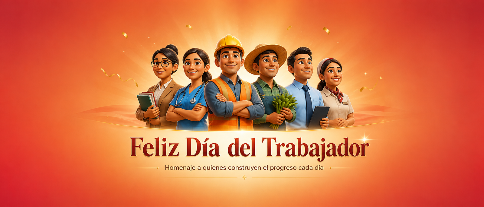 ¡Feliz Día del Trabajador!